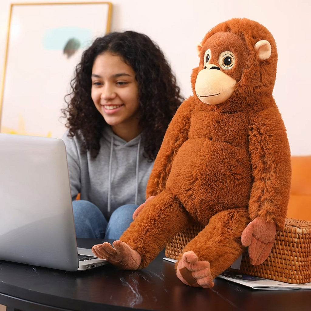 The Emotional Support Monkey Plush