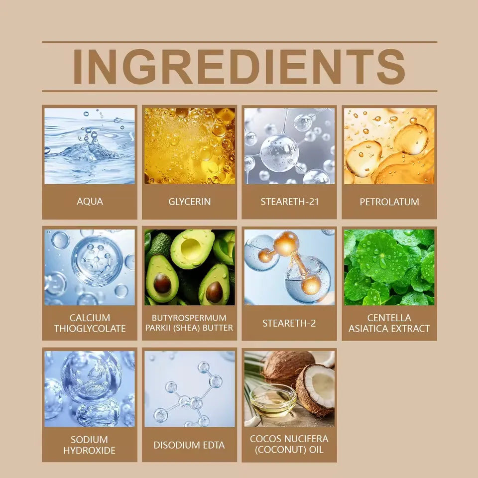 Soehi™ Coconut Natural Hair Removal Cream