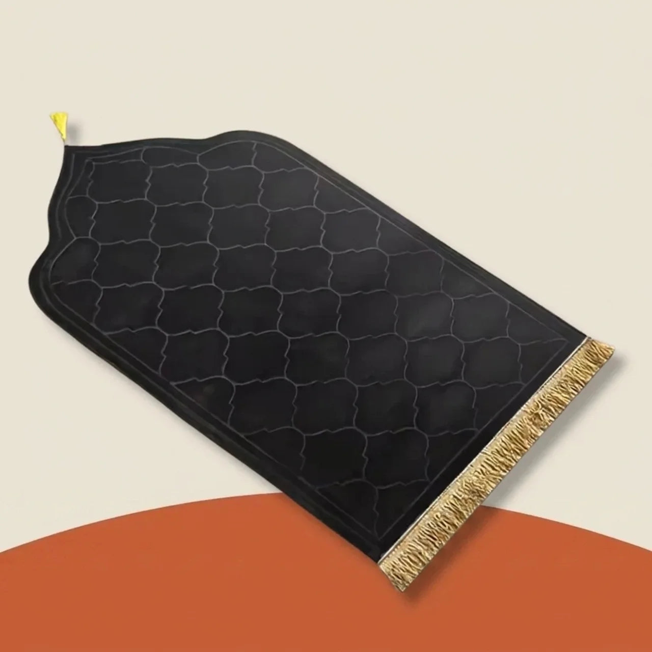 Cushioned Velvet Prayer Mat