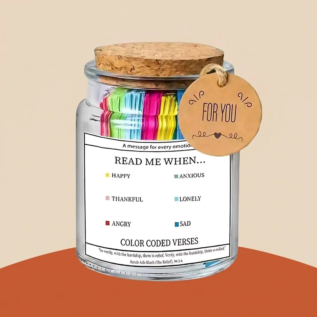 The Daily Qur'an Verses Jar