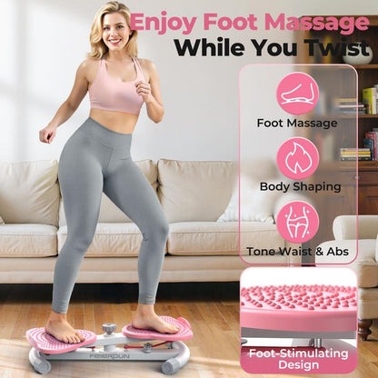 Undo the damage of 8 hours of sitting and tighten your core while you watch TV with Soehi