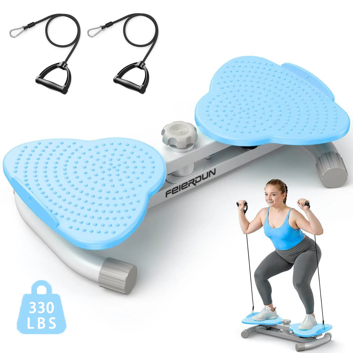 Undo the damage of 8 hours of sitting and tighten your core while you watch TV with Soehi