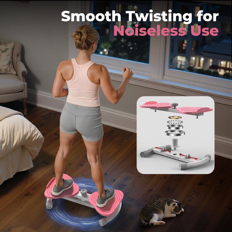 Undo the damage of 8 hours of sitting and tighten your core while you watch TV with Soehi