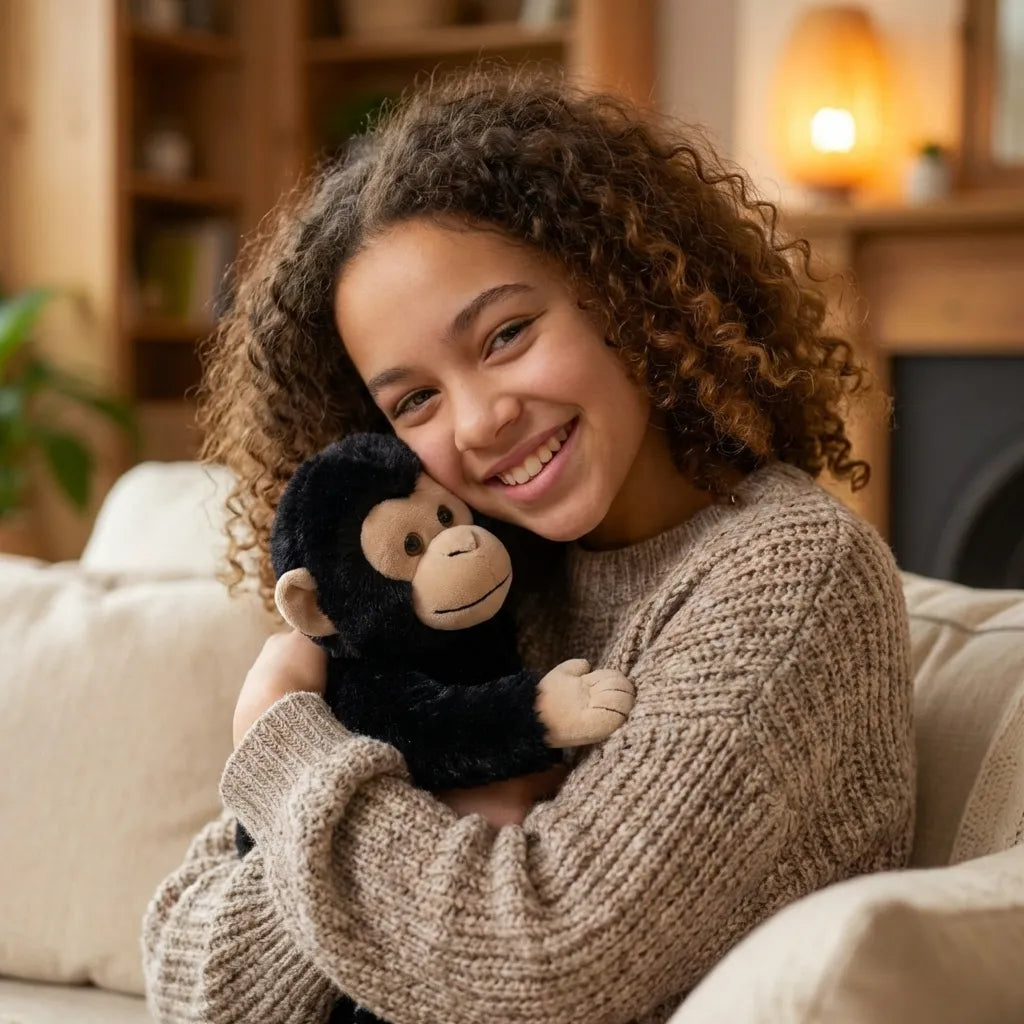 The Emotional Support Monkey Plush