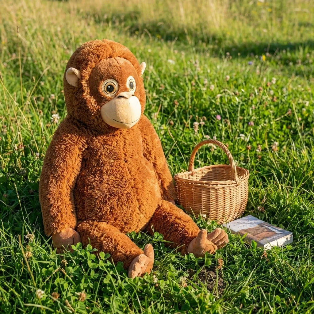 The Emotional Support Monkey Plush
