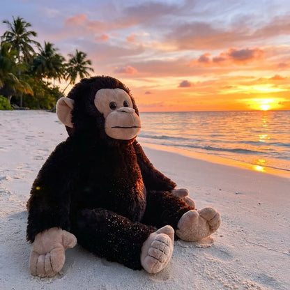 The Emotional Support Monkey Plush