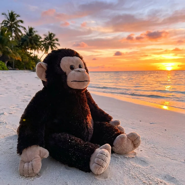 The Emotional Support Monkey Plush