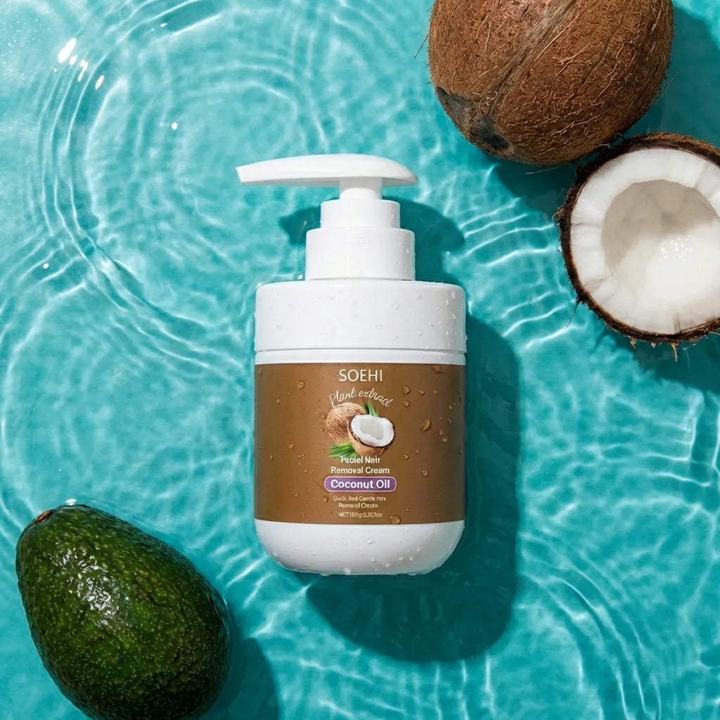 Soehi™ Coconut Natural Hair Removal Cream