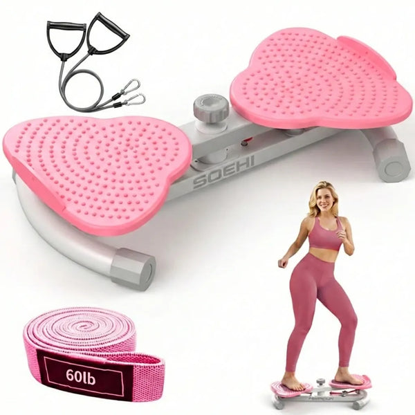 Undo the damage of 8 hours of sitting and tighten your core while you watch TV with Soehi