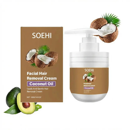 Soehi™ Coconut Natural Hair Removal Cream