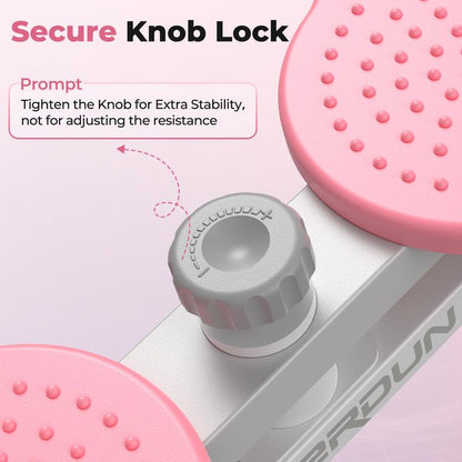 Undo the damage of 8 hours of sitting and tighten your core while you watch TV with Soehi