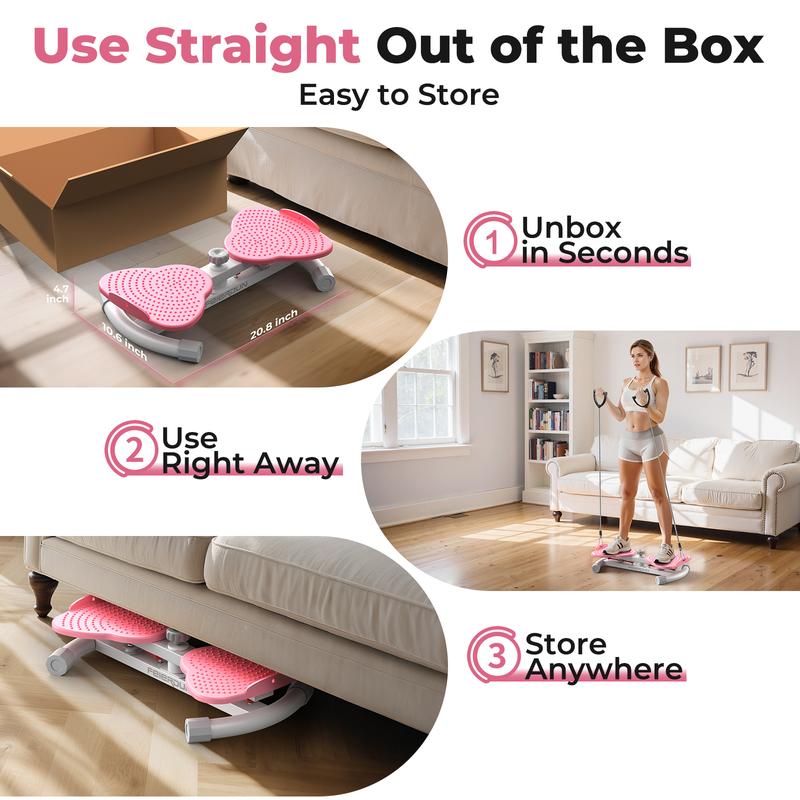 Undo the damage of 8 hours of sitting and tighten your core while you watch TV with Soehi
